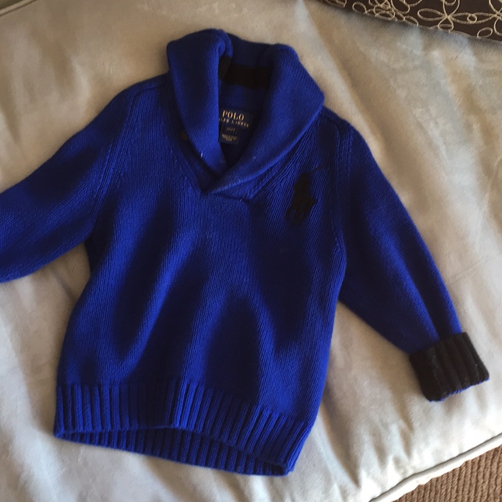 V-neck sweater